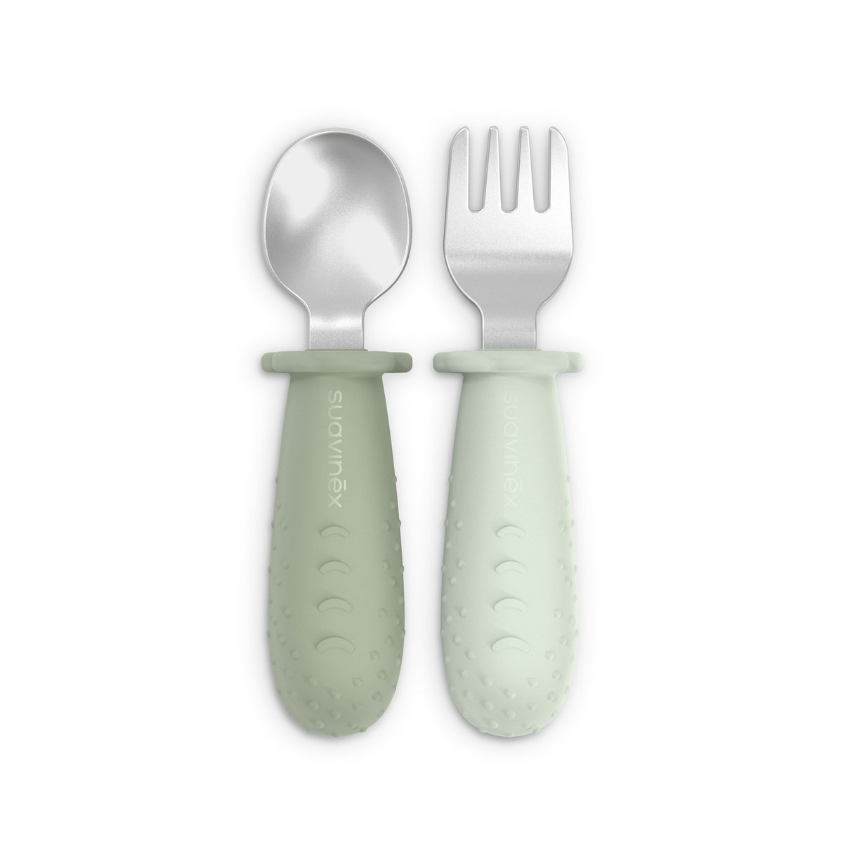 Set couverts d?apprentissage vert, SUAVINEX