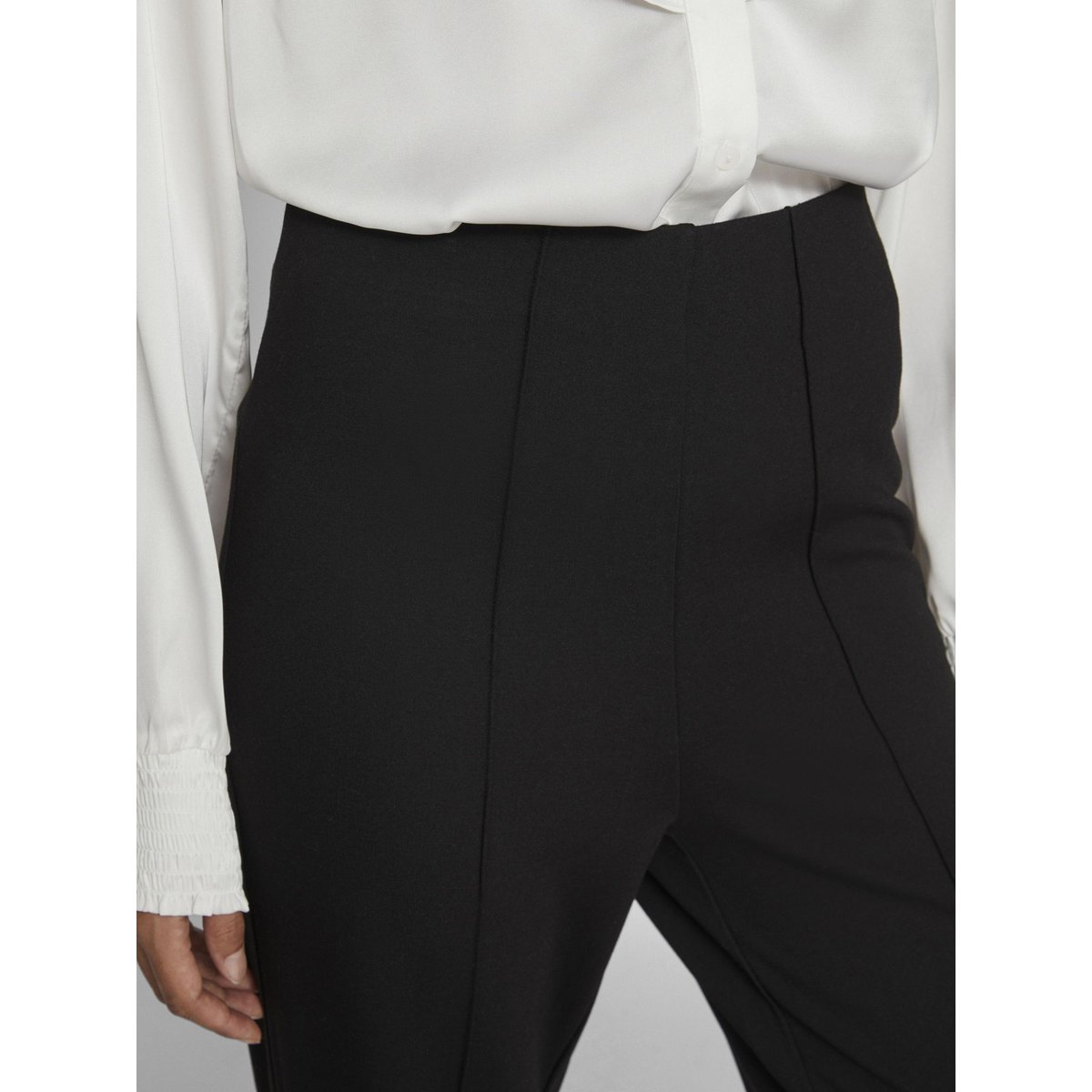 Pantalon Taille Haute black beauty, VILA