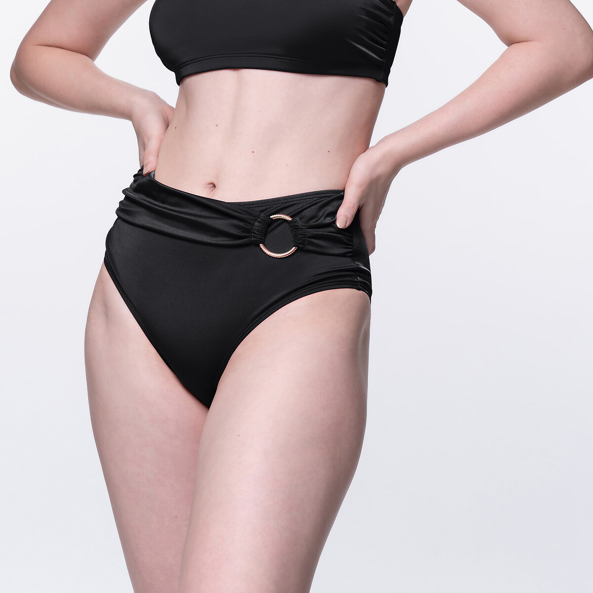 Azores Bikini Bottoms black, DORINA