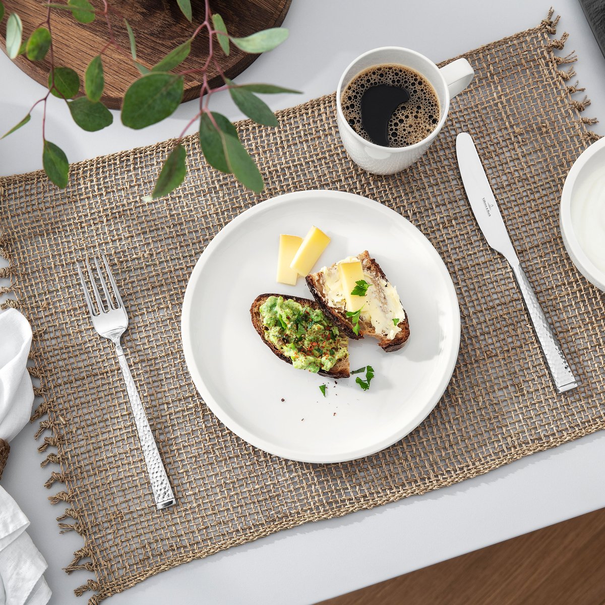 Assiette Dessert ARTESANO blanc, VILLEROY & BOCH