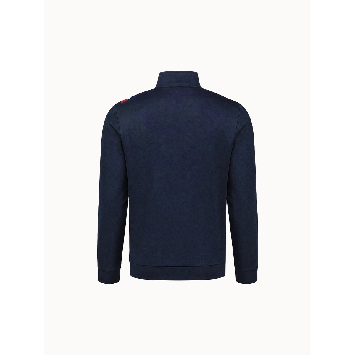 Veste zippée avec détails tricolores Teamsport blue, LE COQ SPORTIF