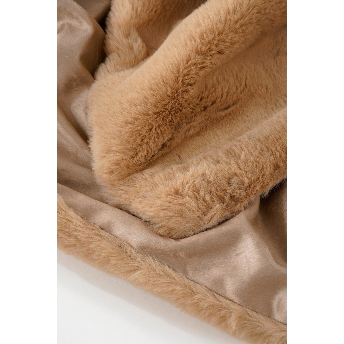 Plaid BRONTE beige, MICA DECORATIONS