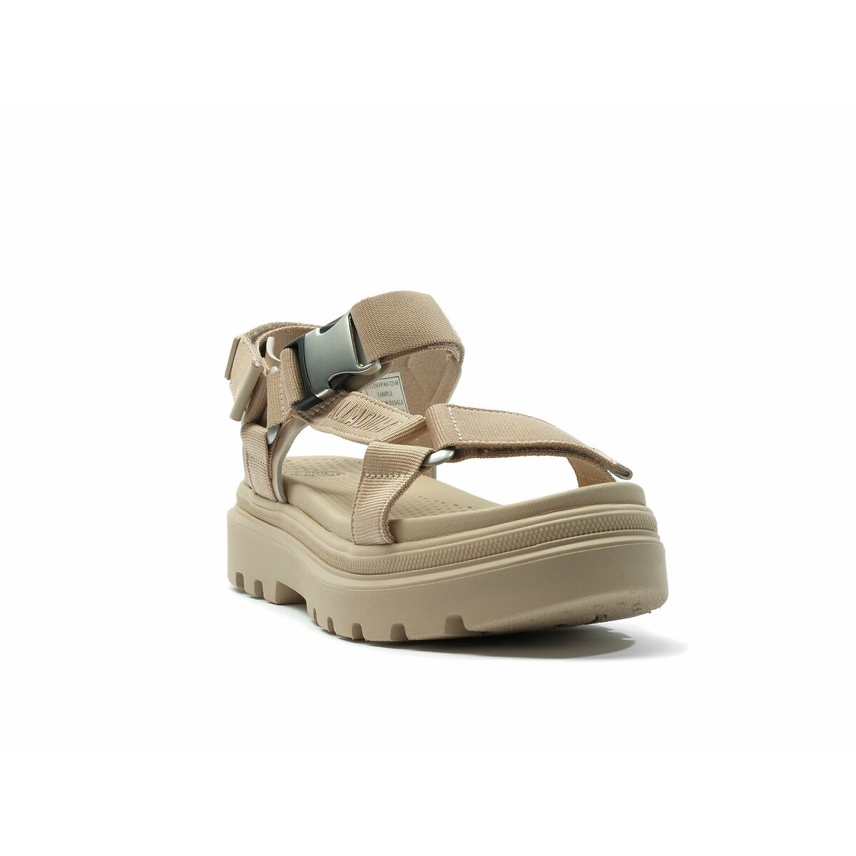 Sandales Pallacruise Strap beige foncé, PALLADIUM