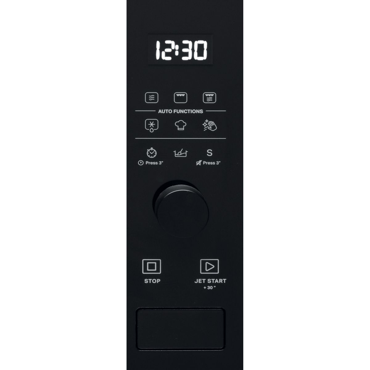Micro ondes grill encastrable WMF200GNB noir, WHIRLPOOL