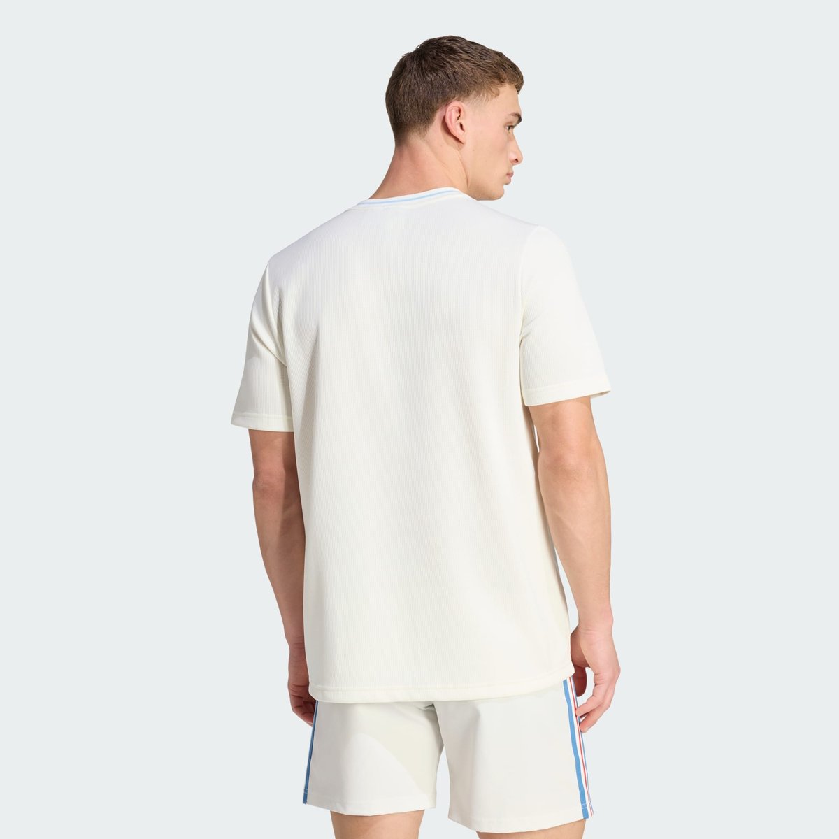 Maillot France Rugby 120 Years Crunch Prematch Maillot France Rugby 120 Years Crunch Prematch off white, adidas Performance