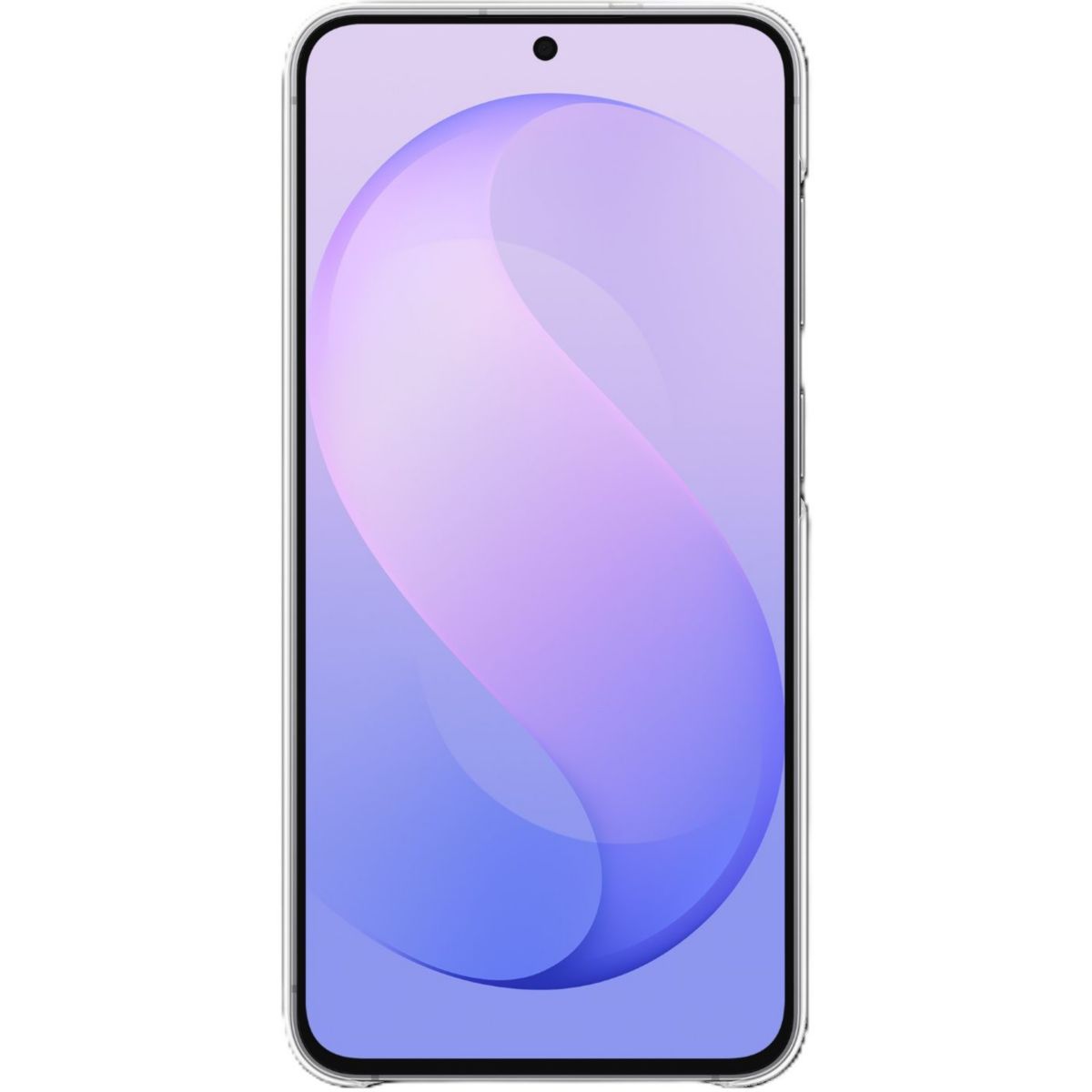 Coque S26FE Magnet transparente couleur unique, SAMSUNG