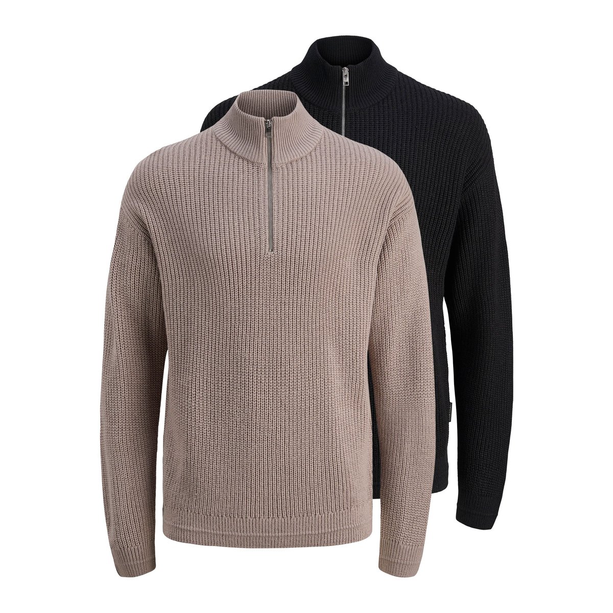 Pull En Maille Pack de 2 Pull en maille atmosphere, JACK & JONES