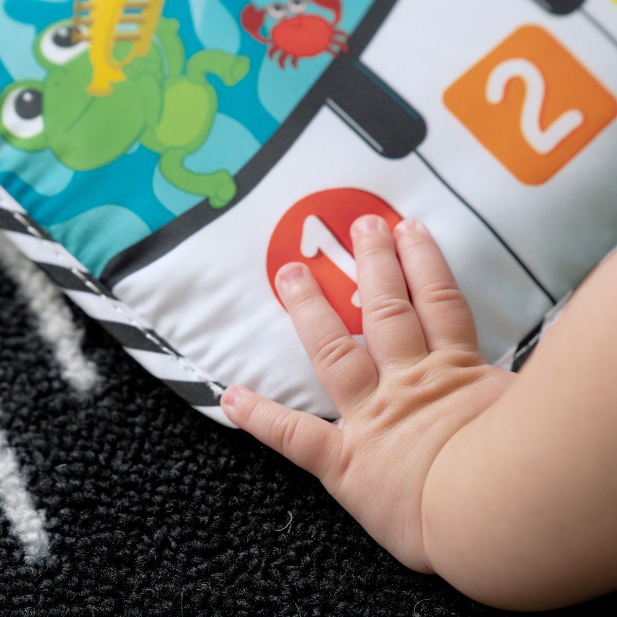 Jouet à accrocher et clavier musical multicolore, BABY EINSTEIN