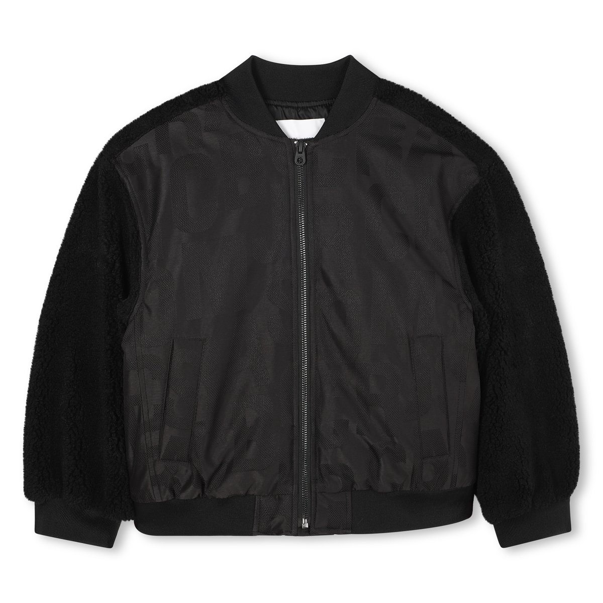Veste en tissu polaire black, MARC JACOBS