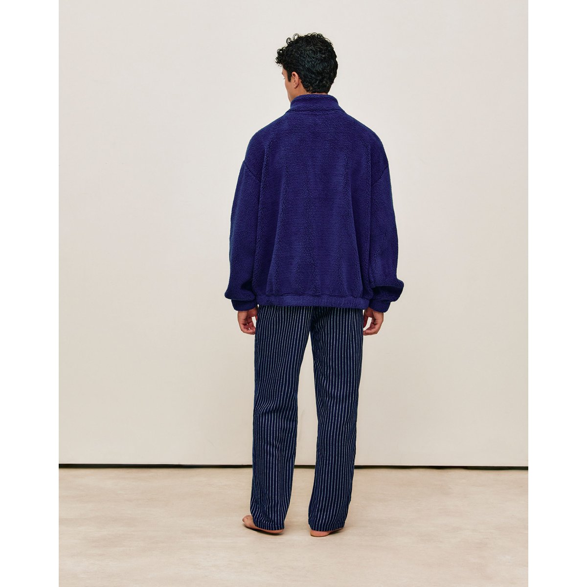 UNDIZ HAUT CHAUD BLUESHERPIZ-JACKET bleu, UNDIZ