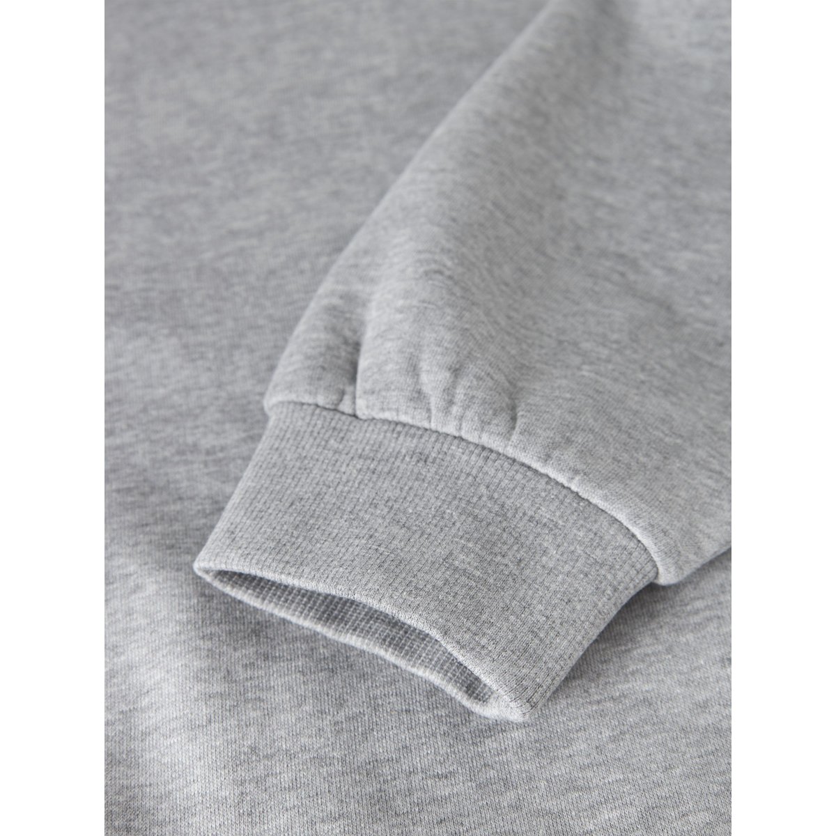 Sweat À Capuche grey melange, NAME IT