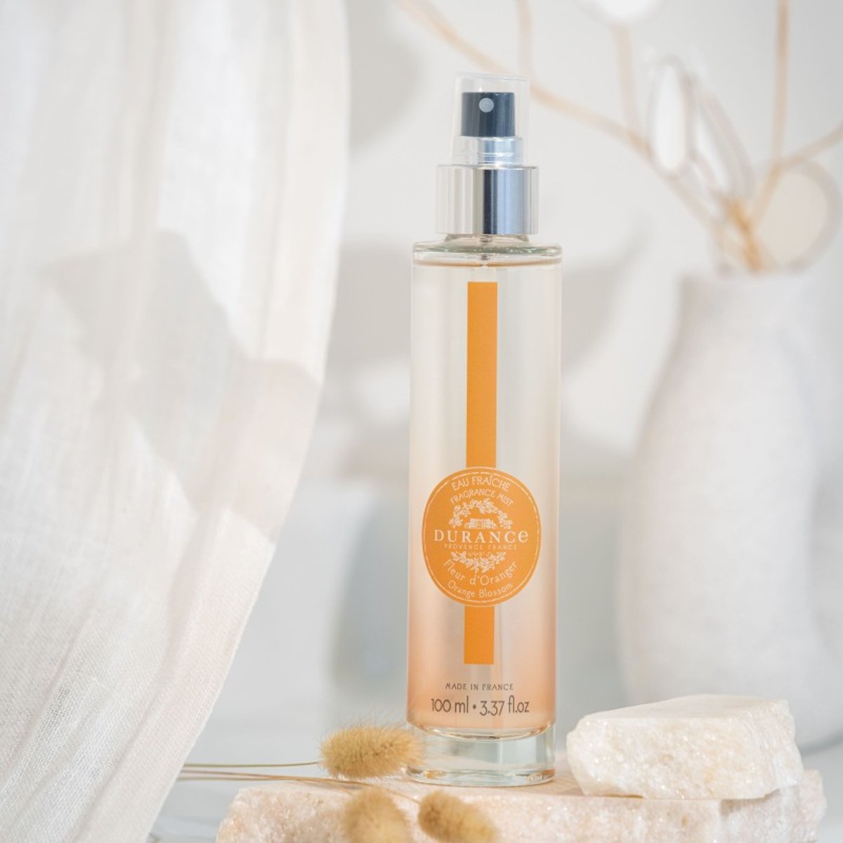Brume parfumée FLEUR D'ORANGER couleur unique, DURANCE