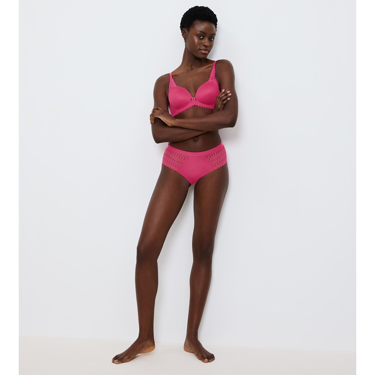 Aura Spotlight T Maxi Briefs fuchsia pink, TRIUMPH