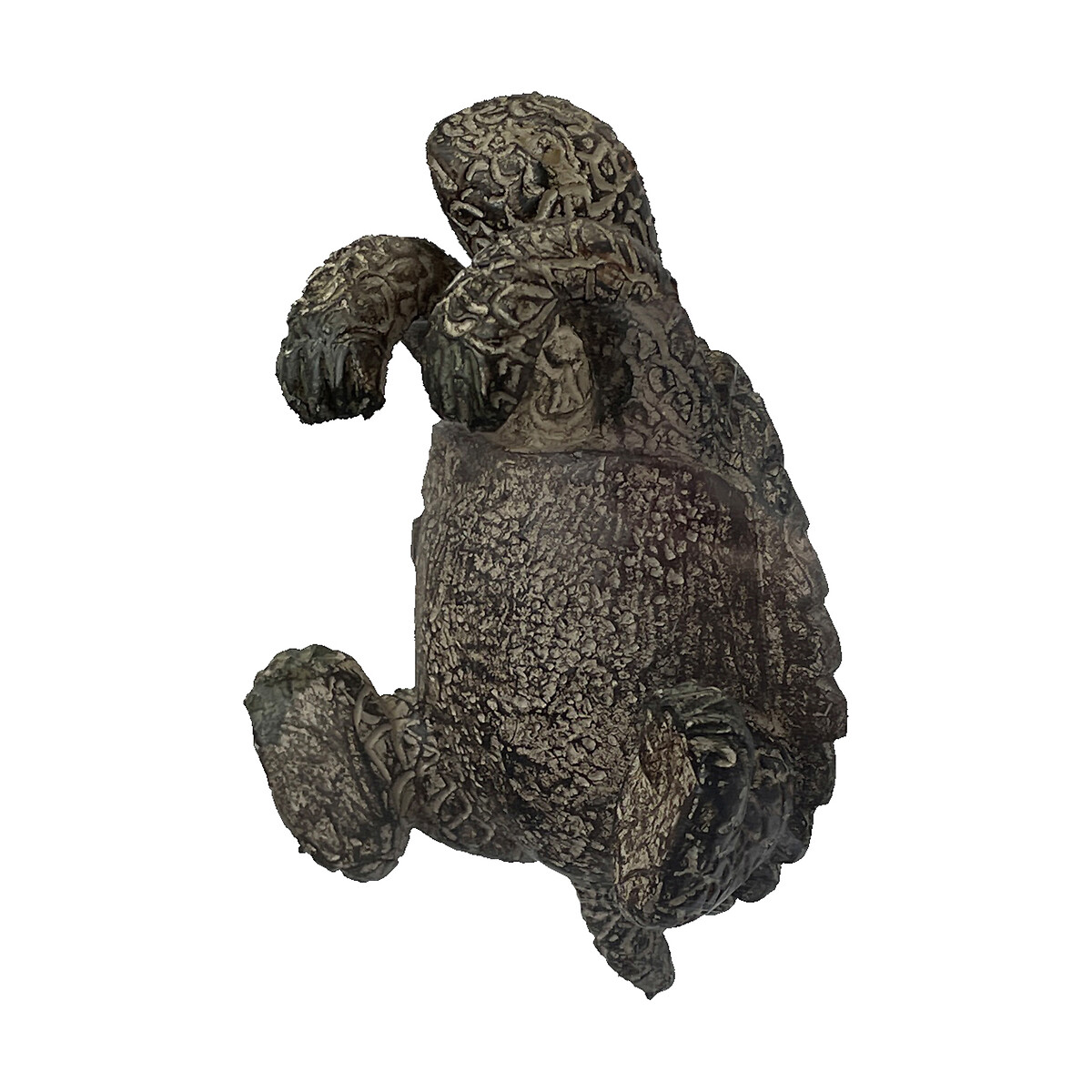 Set of 2 Woody Tortoise Pot Hangers natural, ÉDITÉ