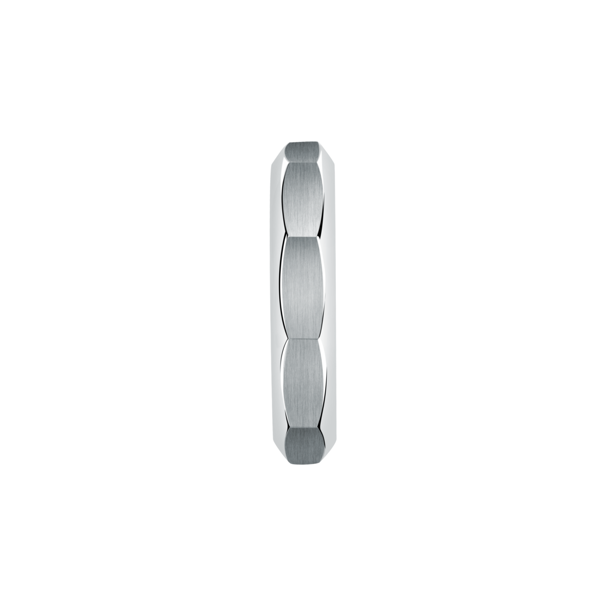 Bague en acier MOTOWN argent, MORELLATO