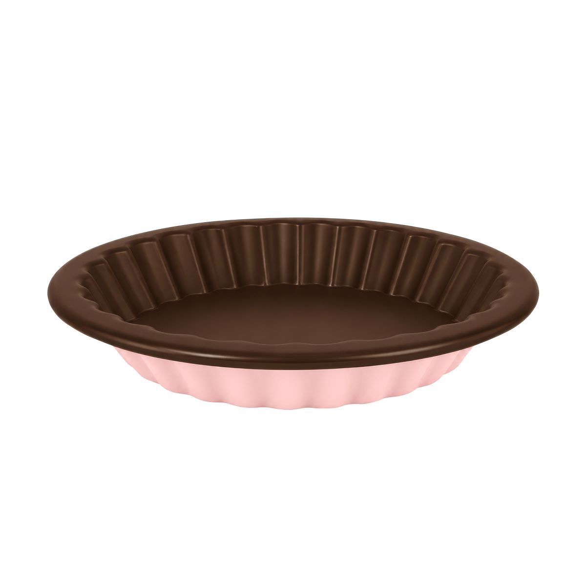 Set 4 moules Tartelettes - DOLCE hibiscus/chocolat, CUISINOX