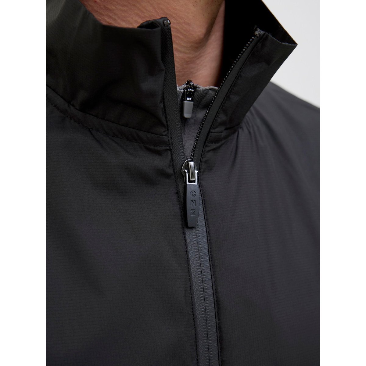 Gilet black 1, JACK & JONES