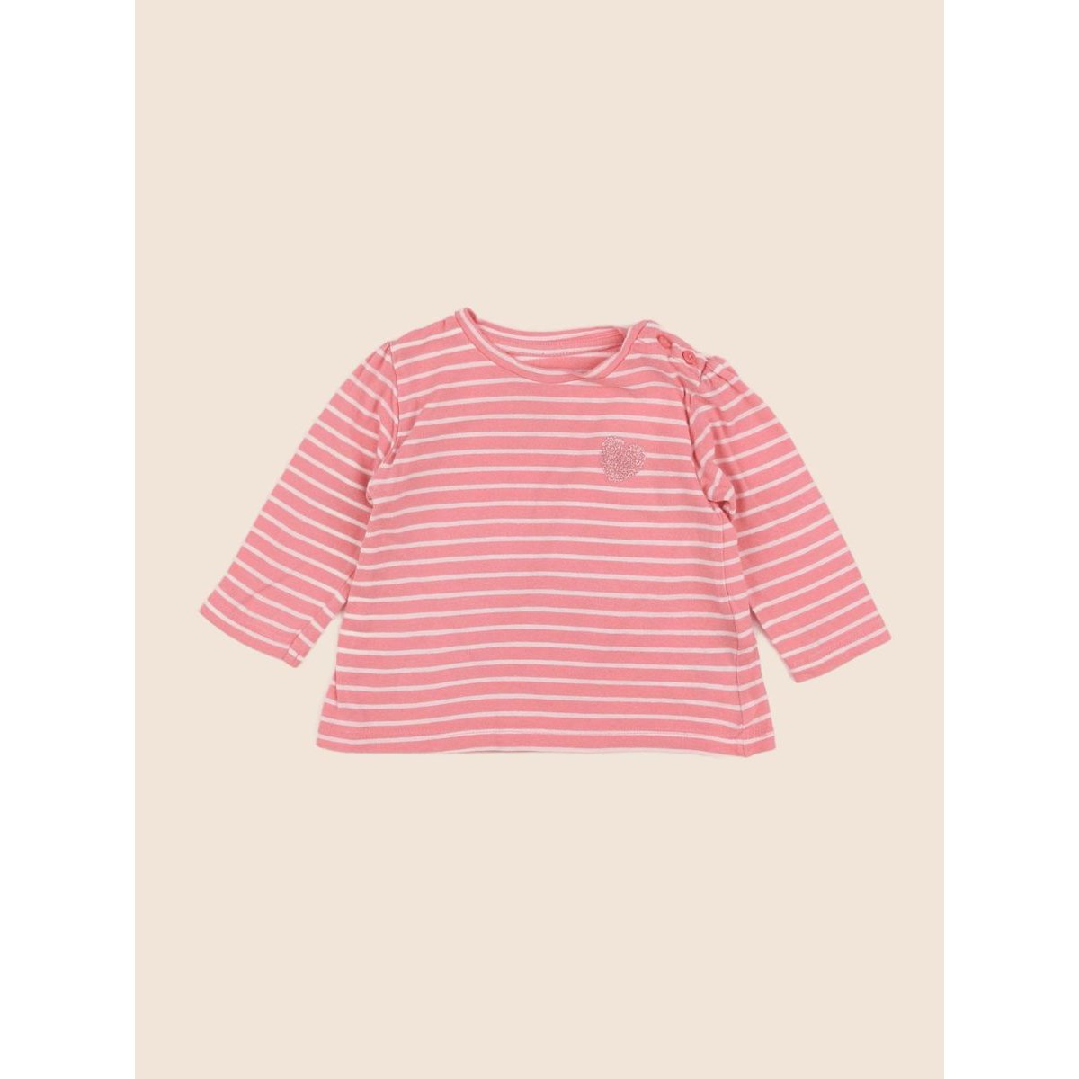 Tee-shirt - Bon état rose, VERTBAUDET