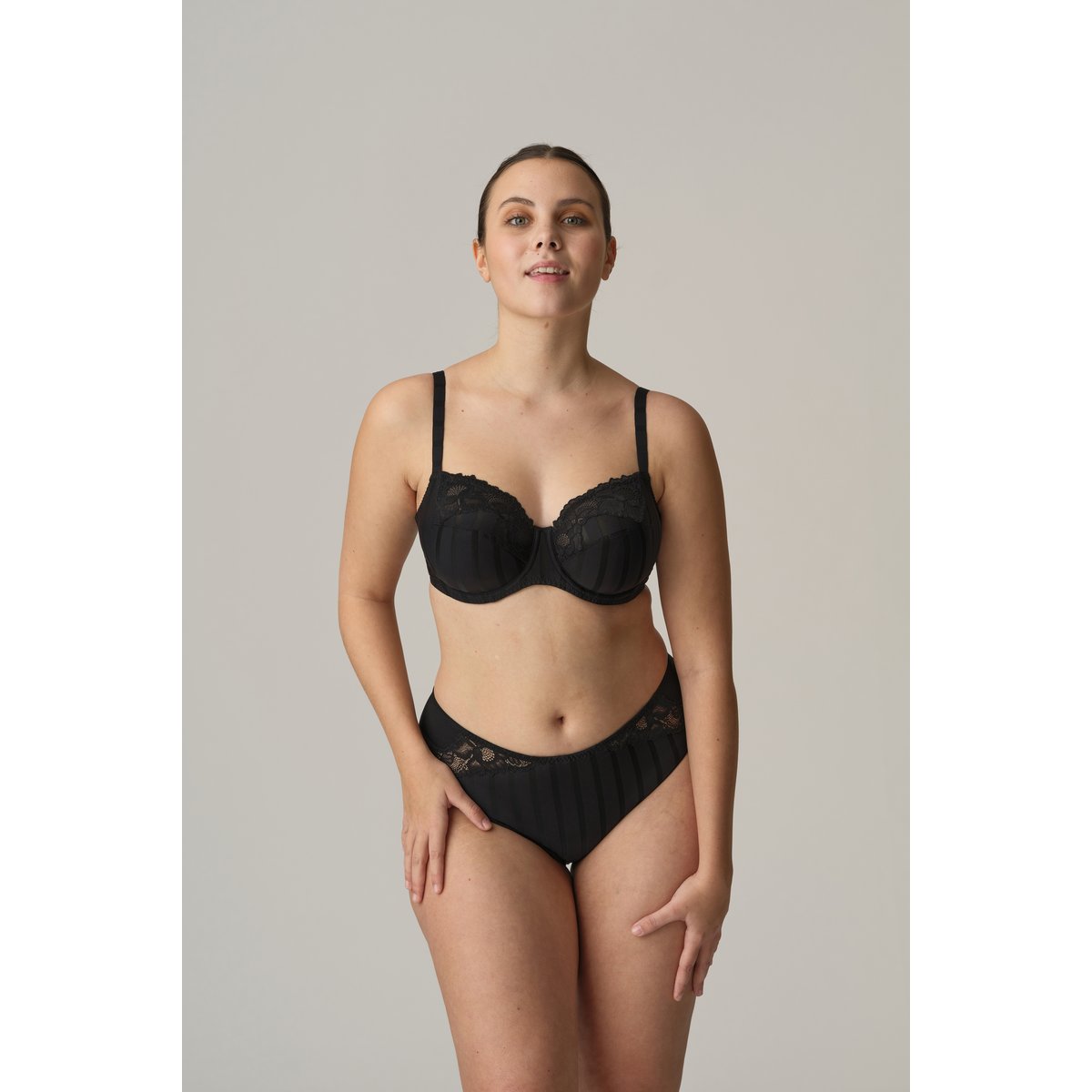 Slip taille haute MALDIVES noir - noir, PRIMADONNA