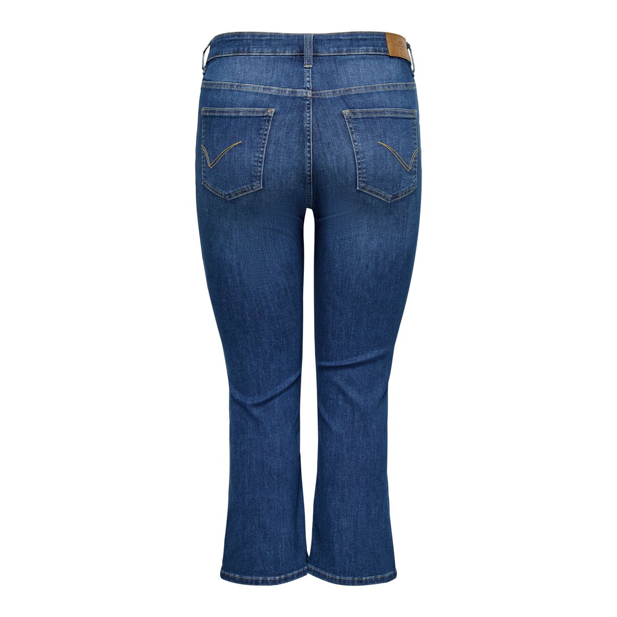 Jean Flared medium blue denim, ONLY CARMAKOMA