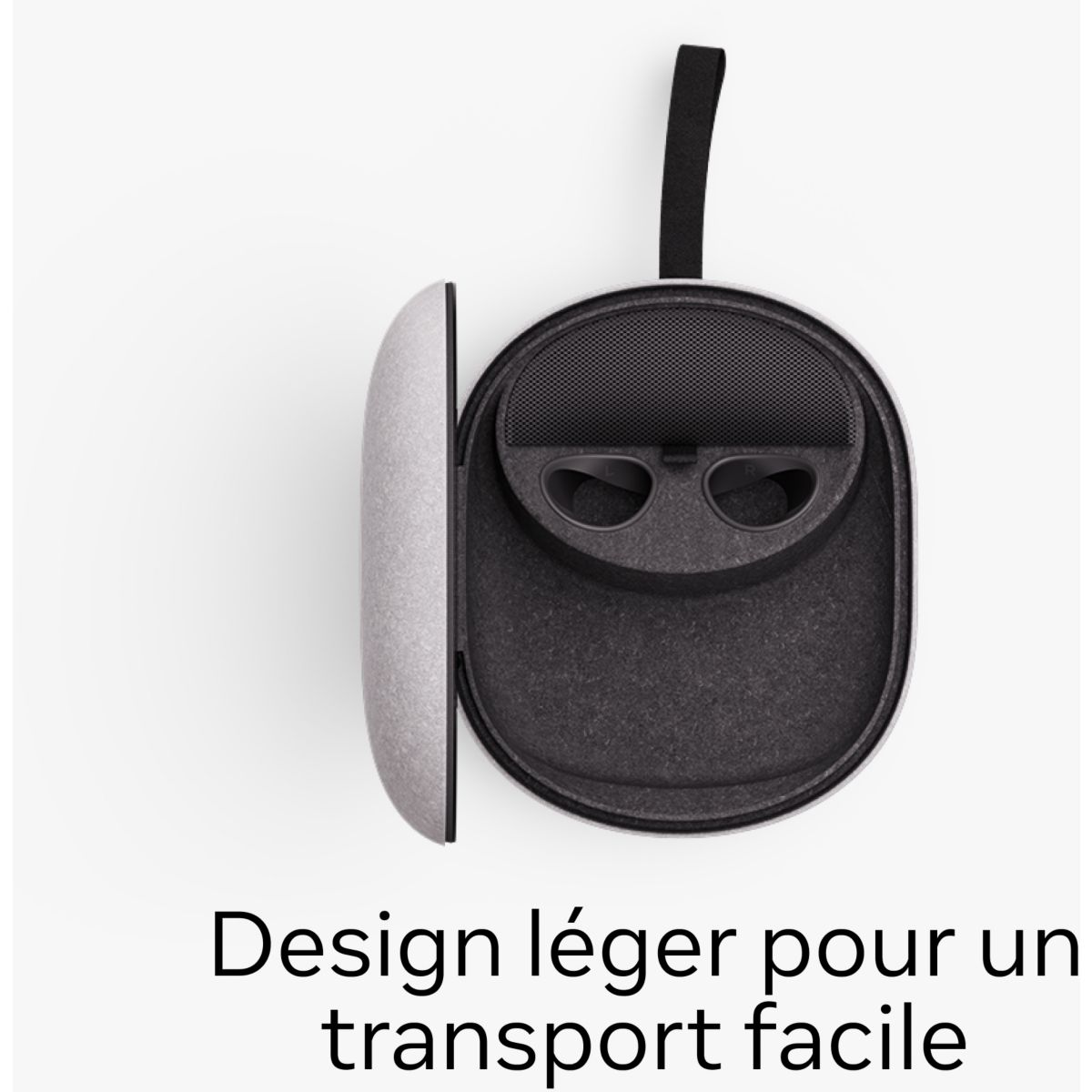 Etui Etui de transport compact couleur unique, META