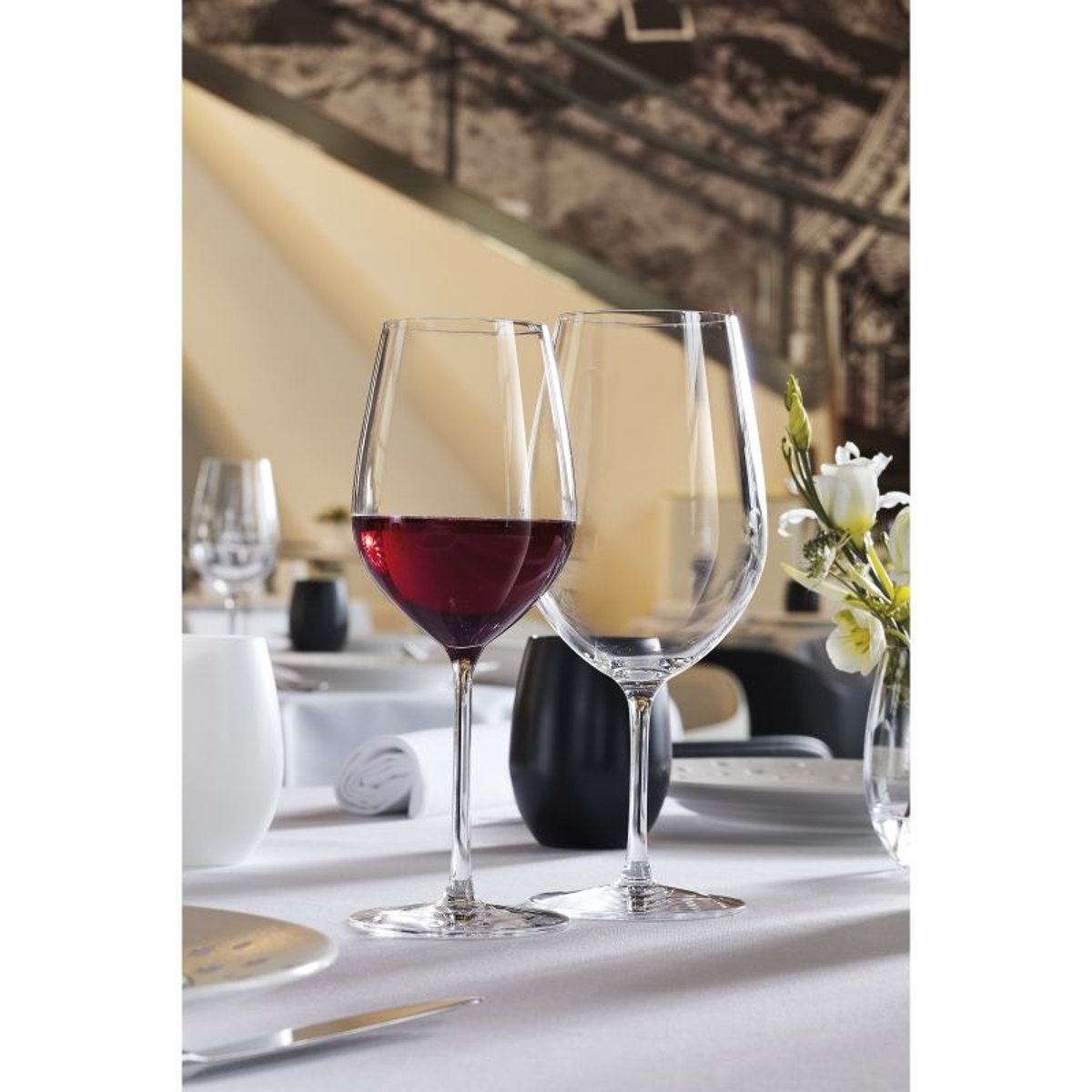 6 Flûtes 17 Cl - Séquence verre, CHEF&SOMMELIER