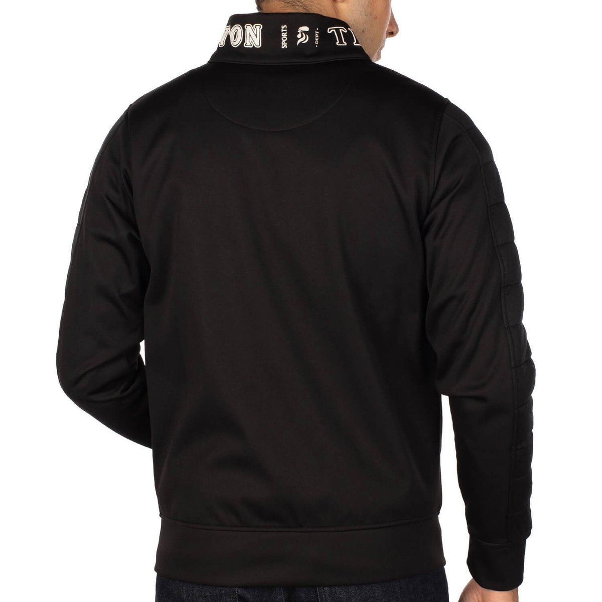 Gilet ecusson DEPERLANT noir, SHILTON