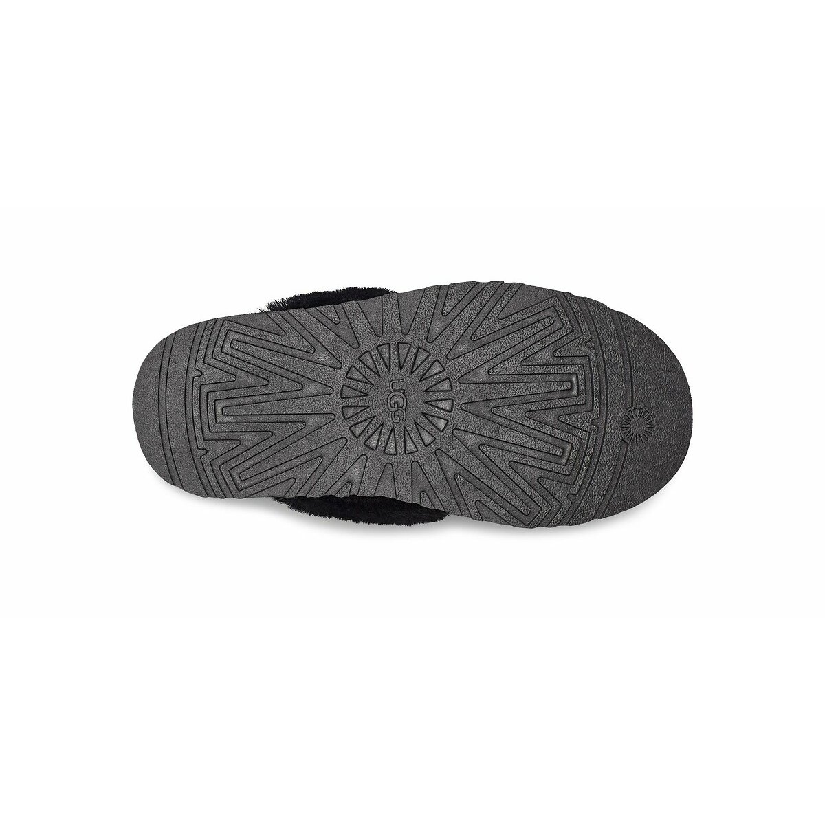 Mules Funkette noir, UGG