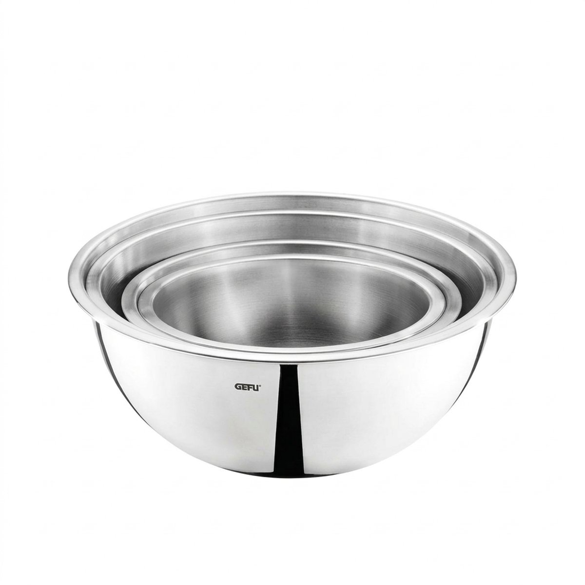 Set de bols en acier inoxydable CAVARO, 4 pièces argent, GEFU