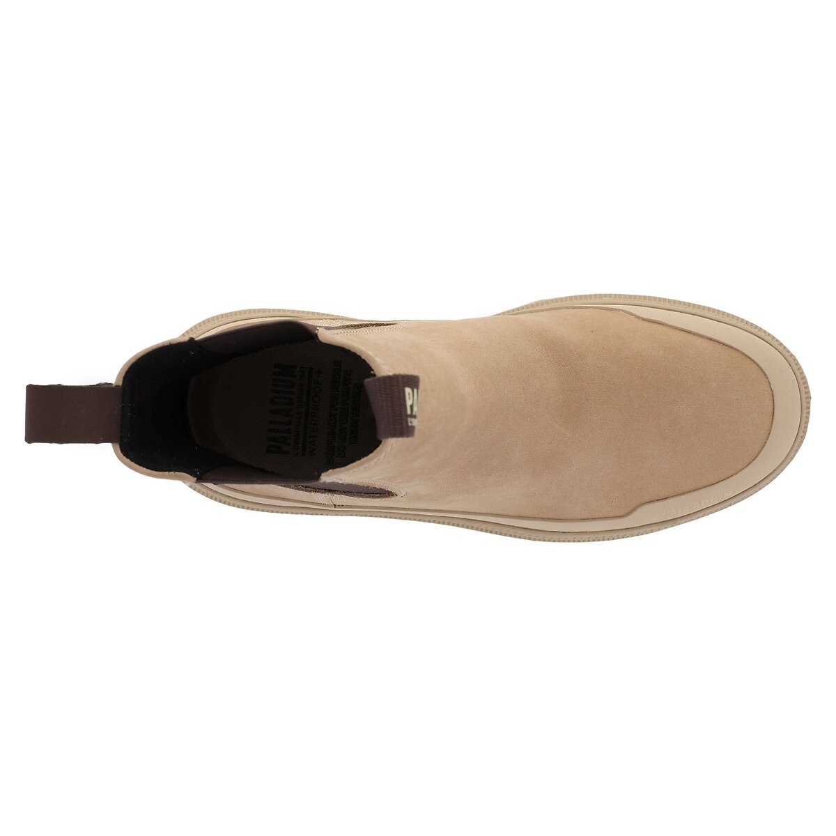 Trooper Waterproof Chelsea Boots beige, PALLADIUM