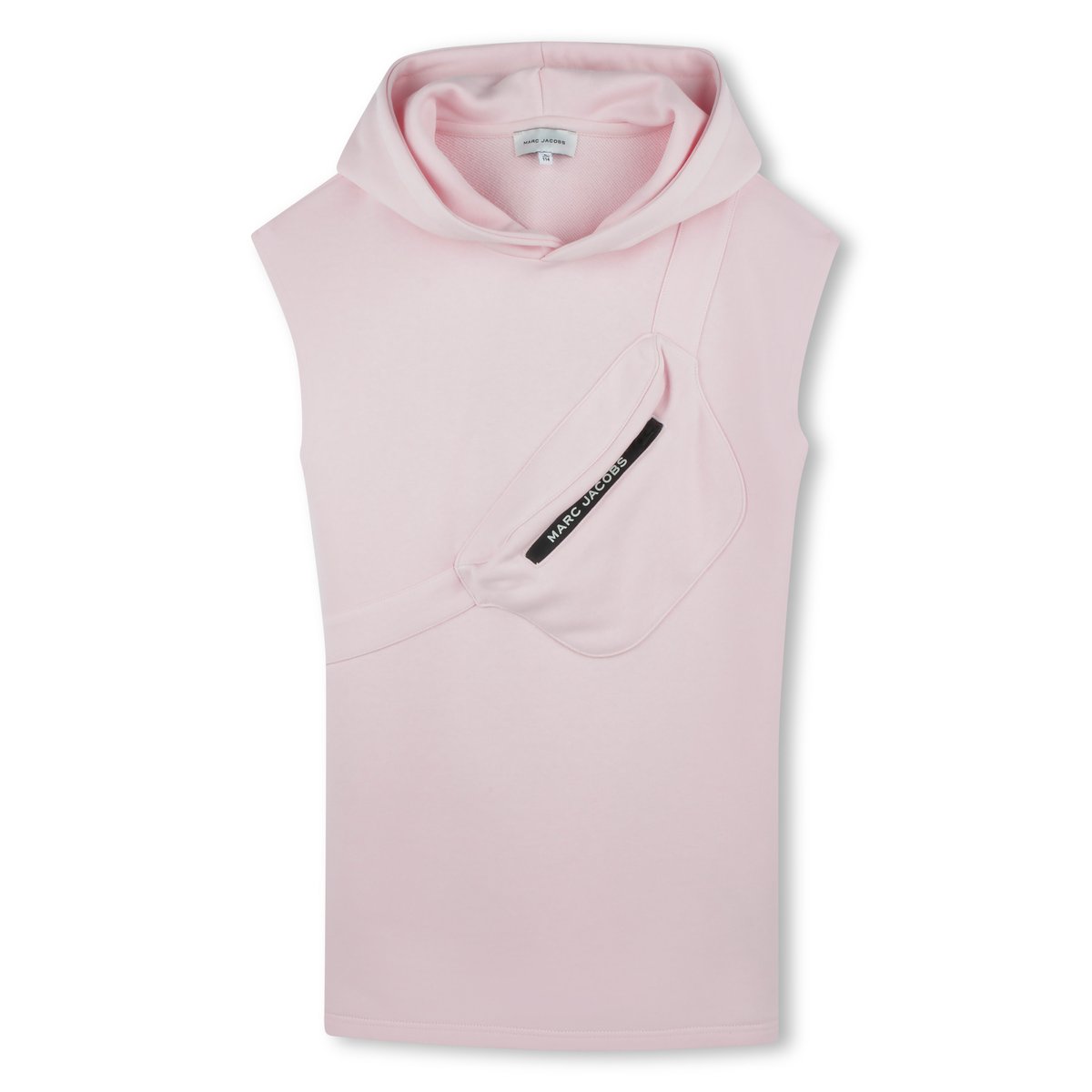 Robe à capuche sans manches rosee, MARC JACOBS