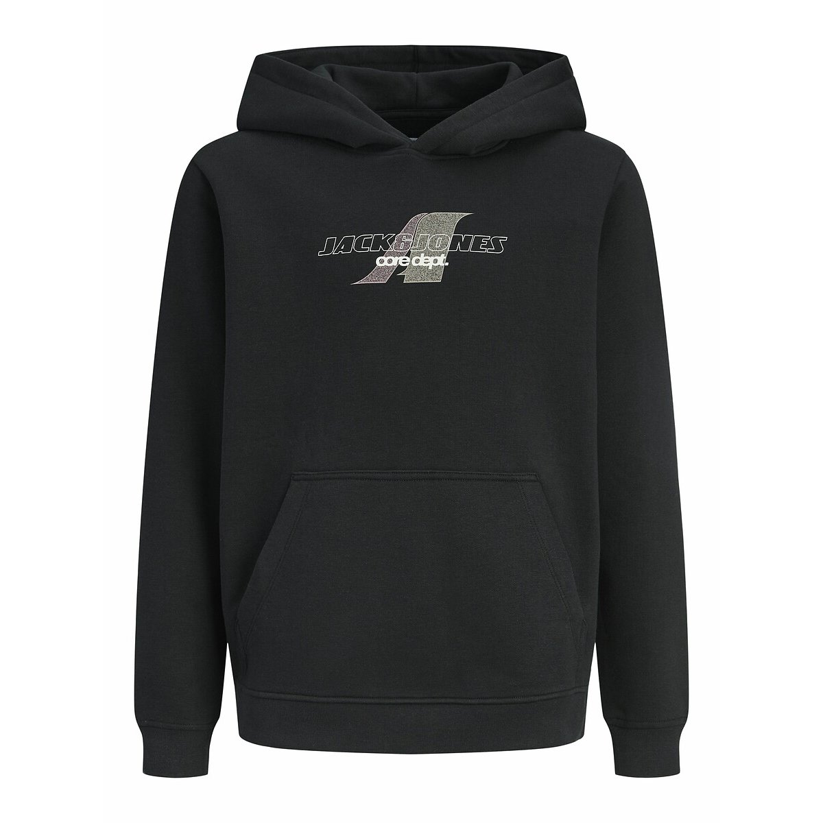 Sweat capuche noir, JACK & JONES JUNIOR