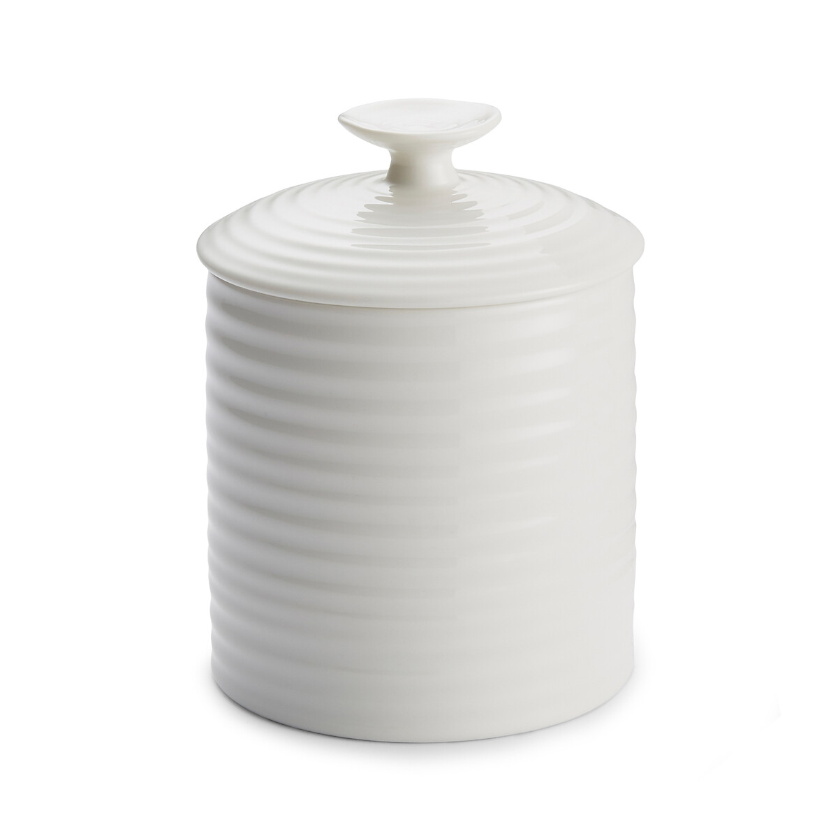 Small White Storage Canister white, SOPHIE CONRAN FOR PORTMEIRION