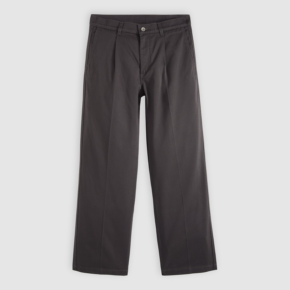 Pantalon chino, loose pitbull grey twill, LEVI'S