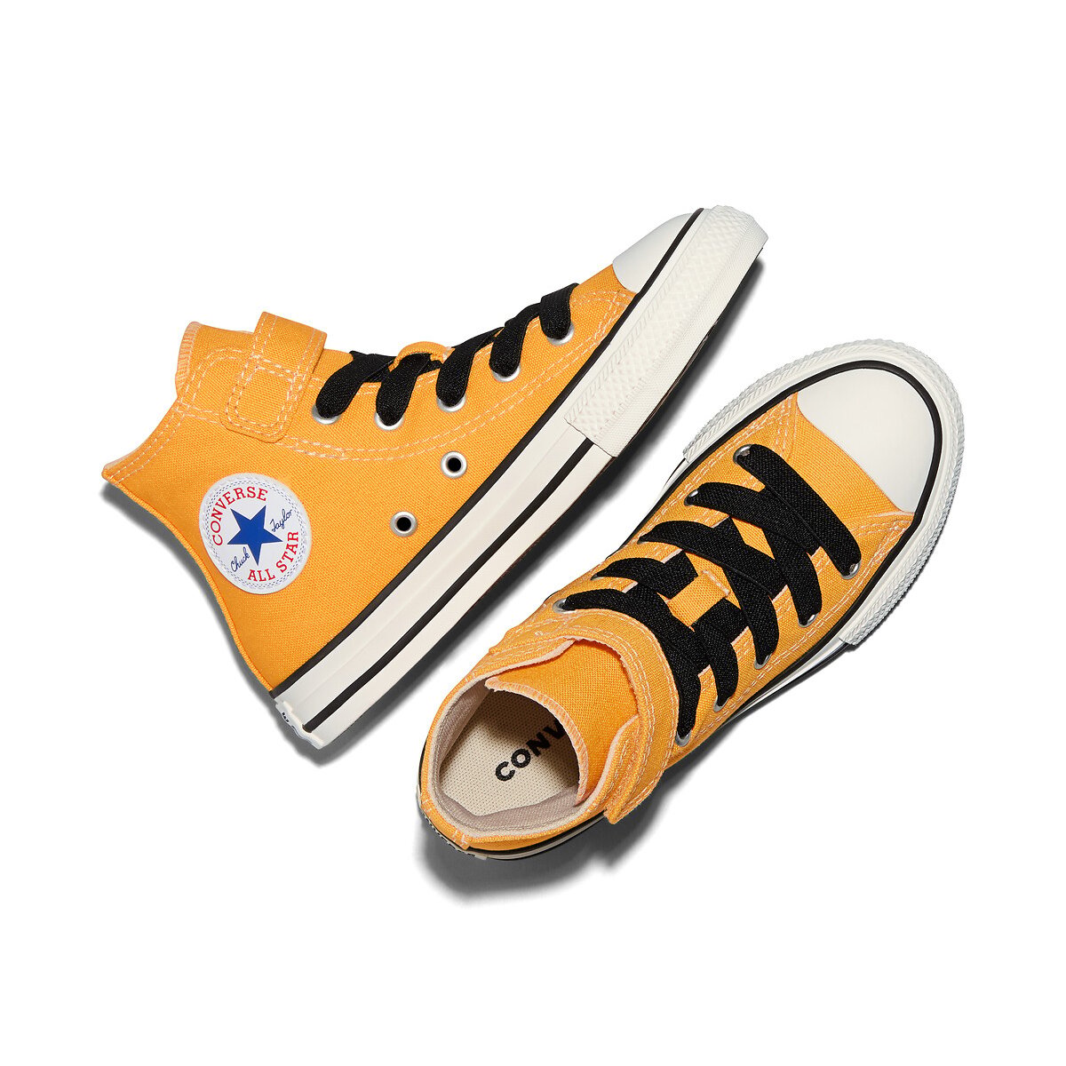 Baskets CHUCK TAYLOR ALL STAR 1V HI COLOR jaune, CONVERSE