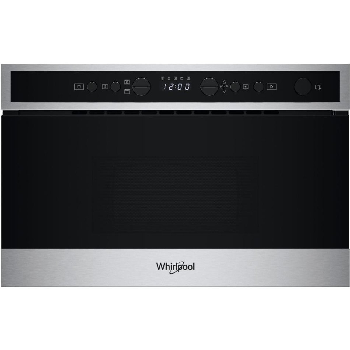 Micro ondes encastrable grill WMN4I4BXF inox, WHIRLPOOL