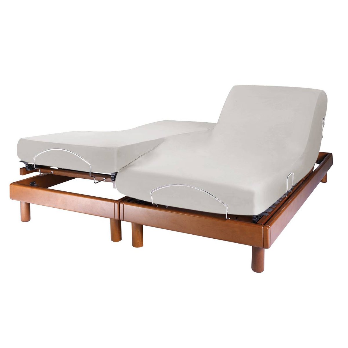 Drap housse lit de relaxation Coton Bio - FIL & SENS blanc, CAMIF
