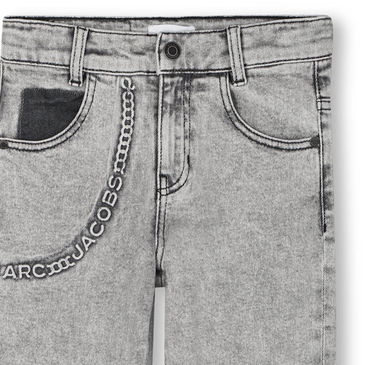 Pantalon en denim black, MARC JACOBS