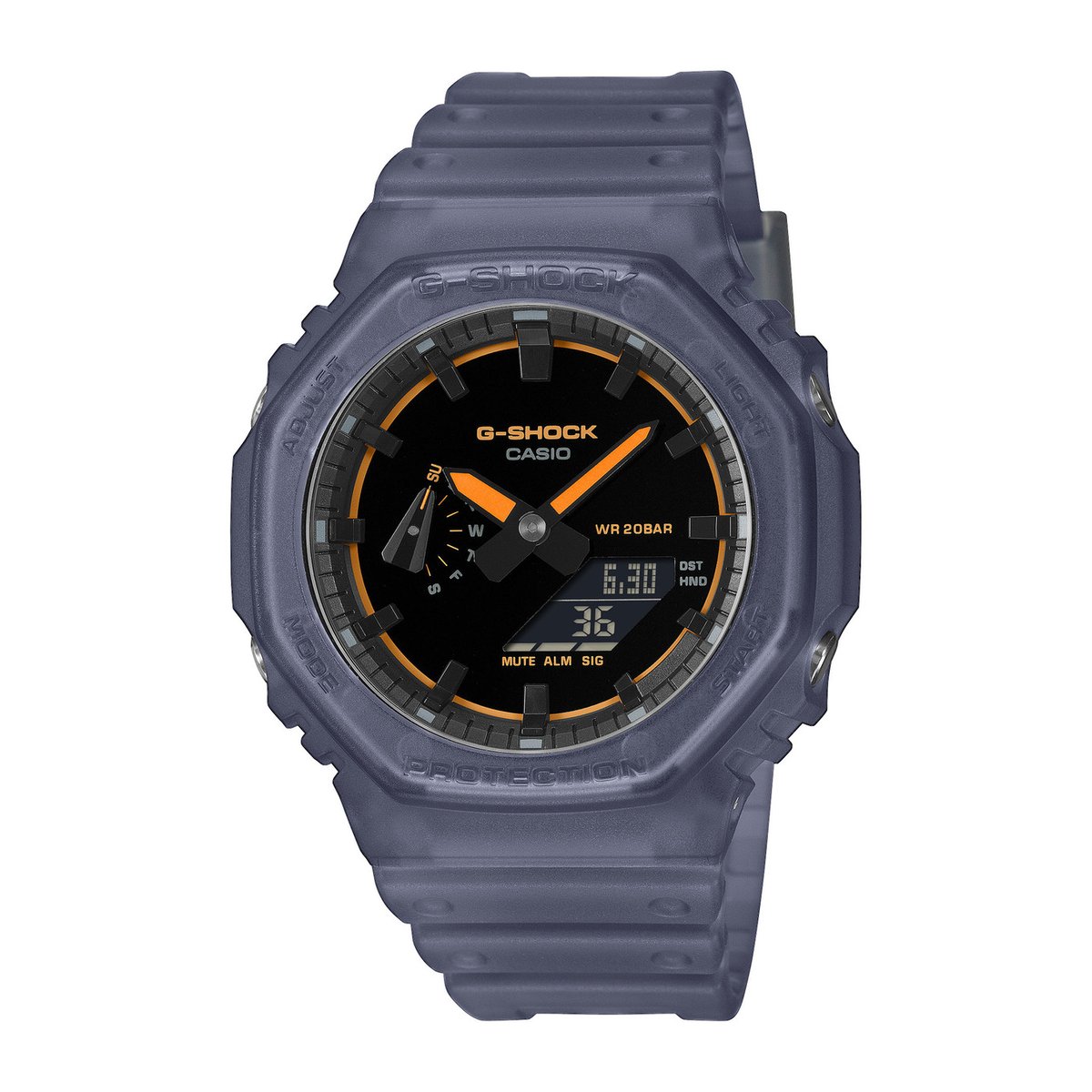 Montre Analogique Digital CASIO G-SHOCK bleu noir bleu, G-SHOCK