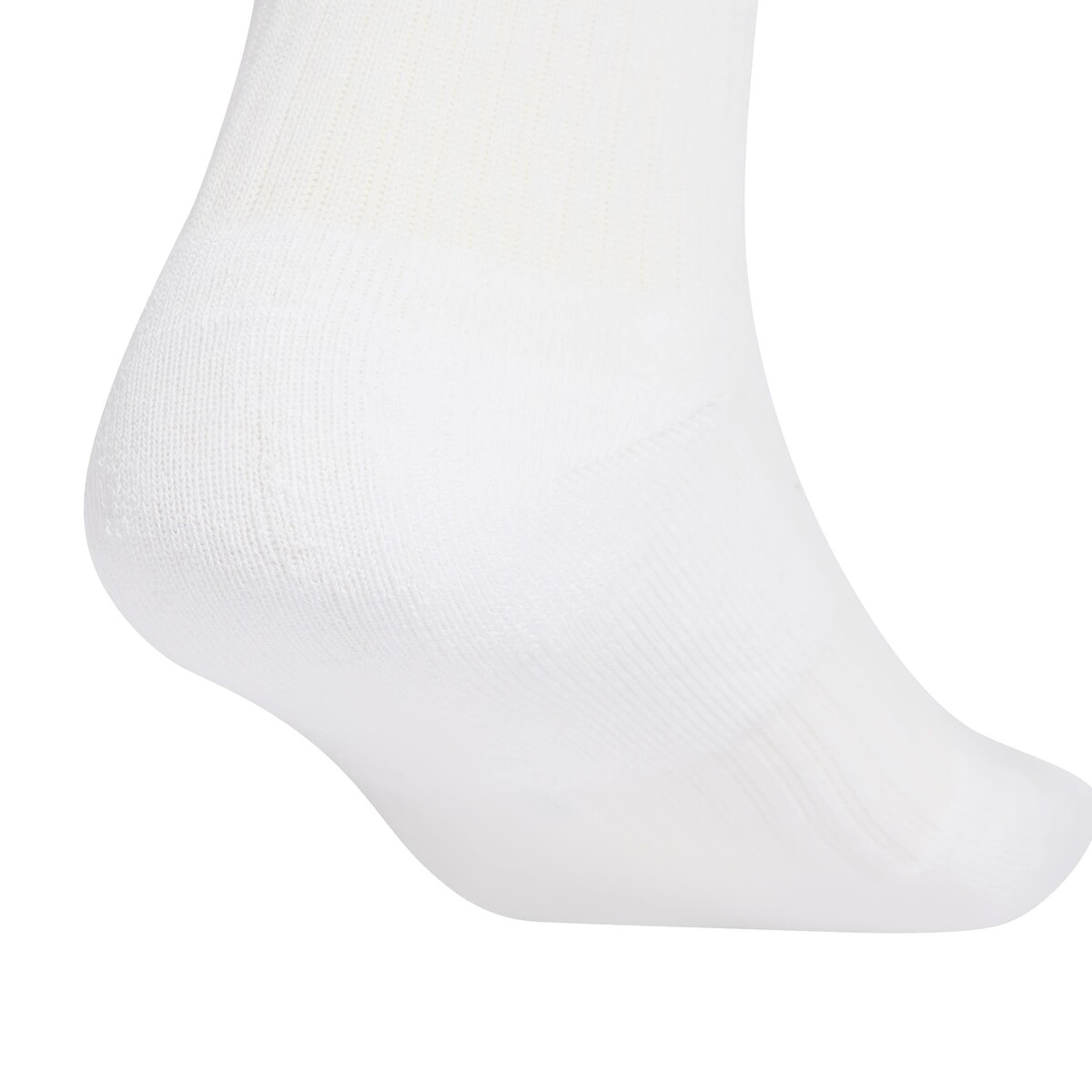 Lot de 3 paires de chaussettes mi-hautes blanc/léopard, adidas Performance