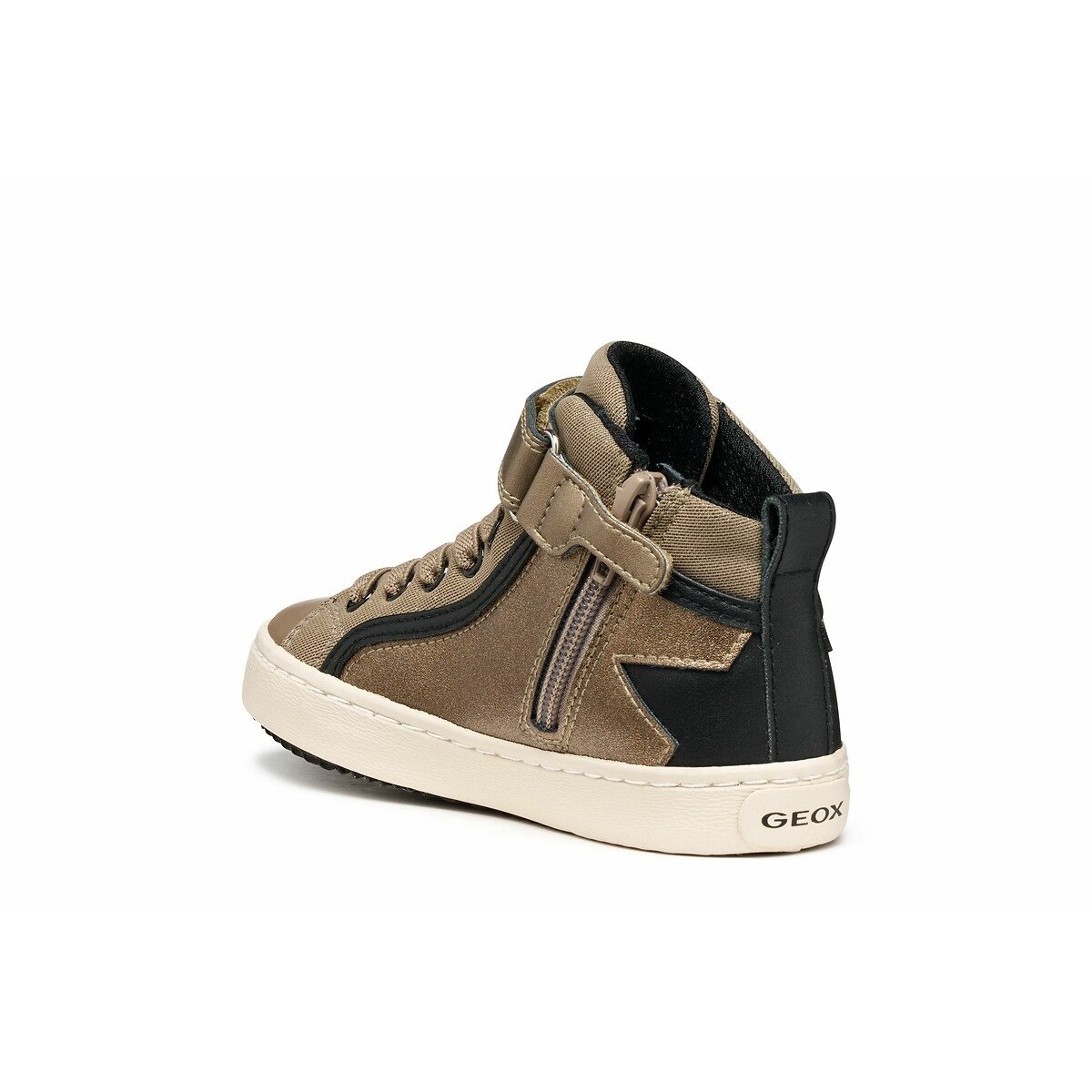 Kids Kalispera Breathable Trainers beige, GEOX