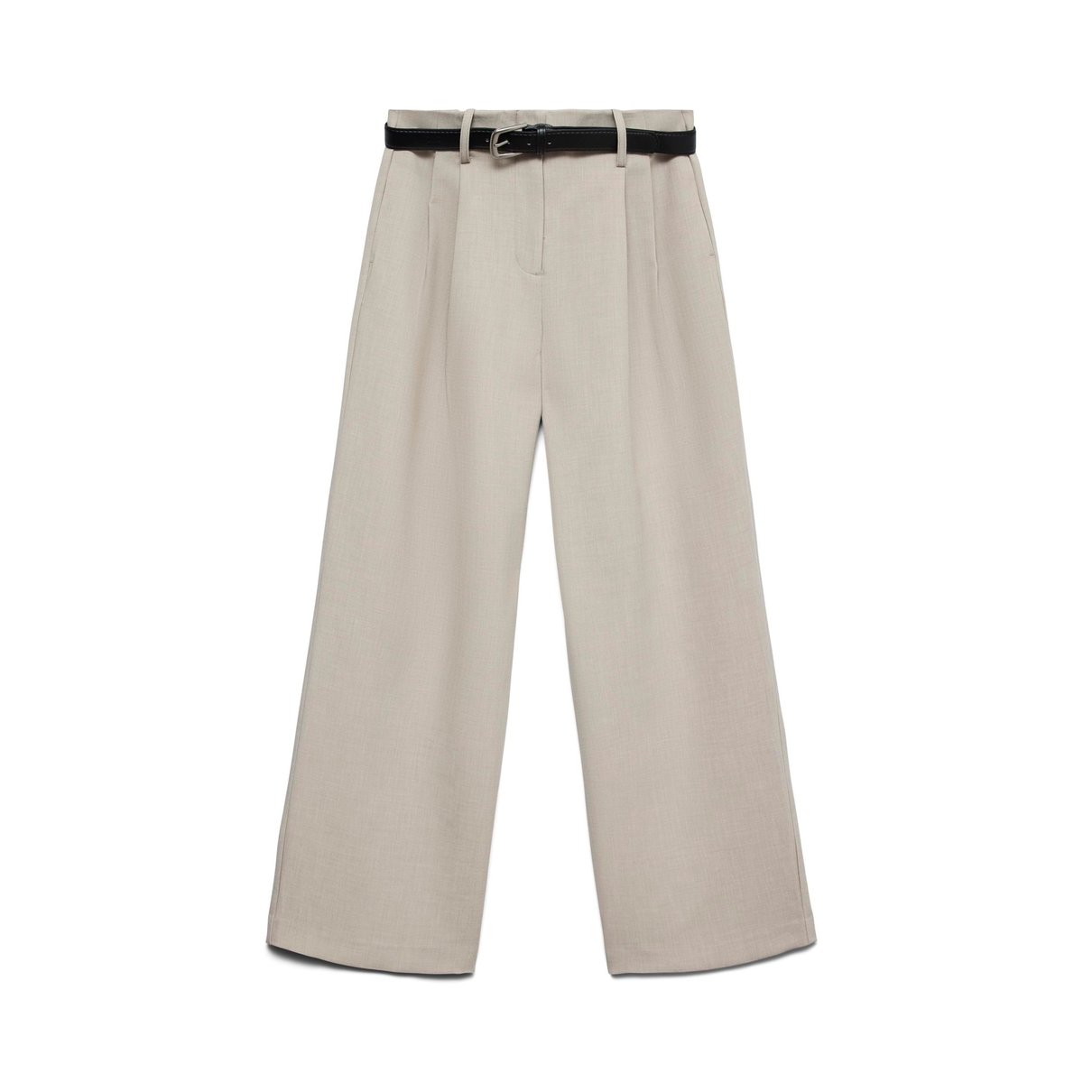 Pantalon De Tailleur silver mink, VERO MODA
