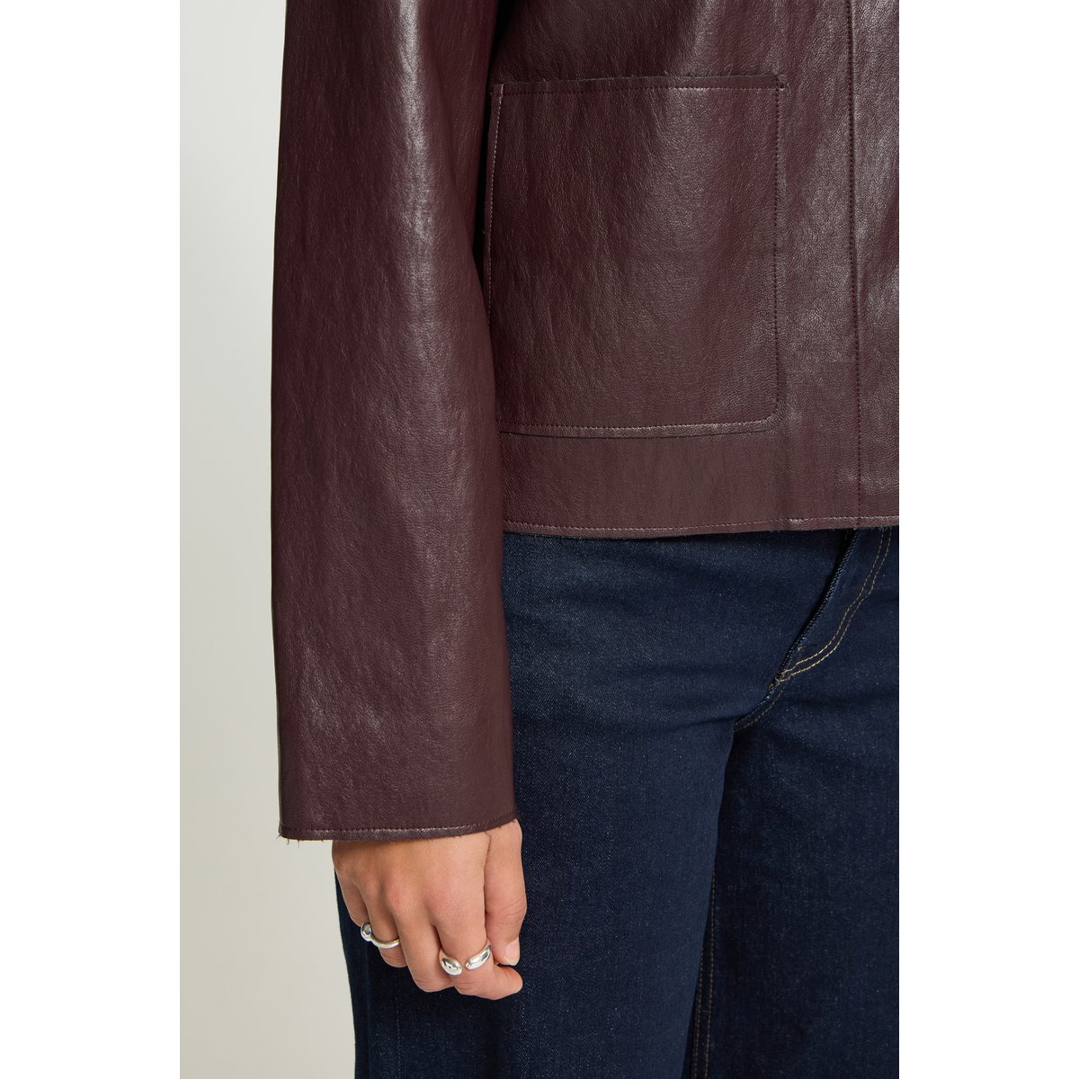Veste marron fudge, ICHI