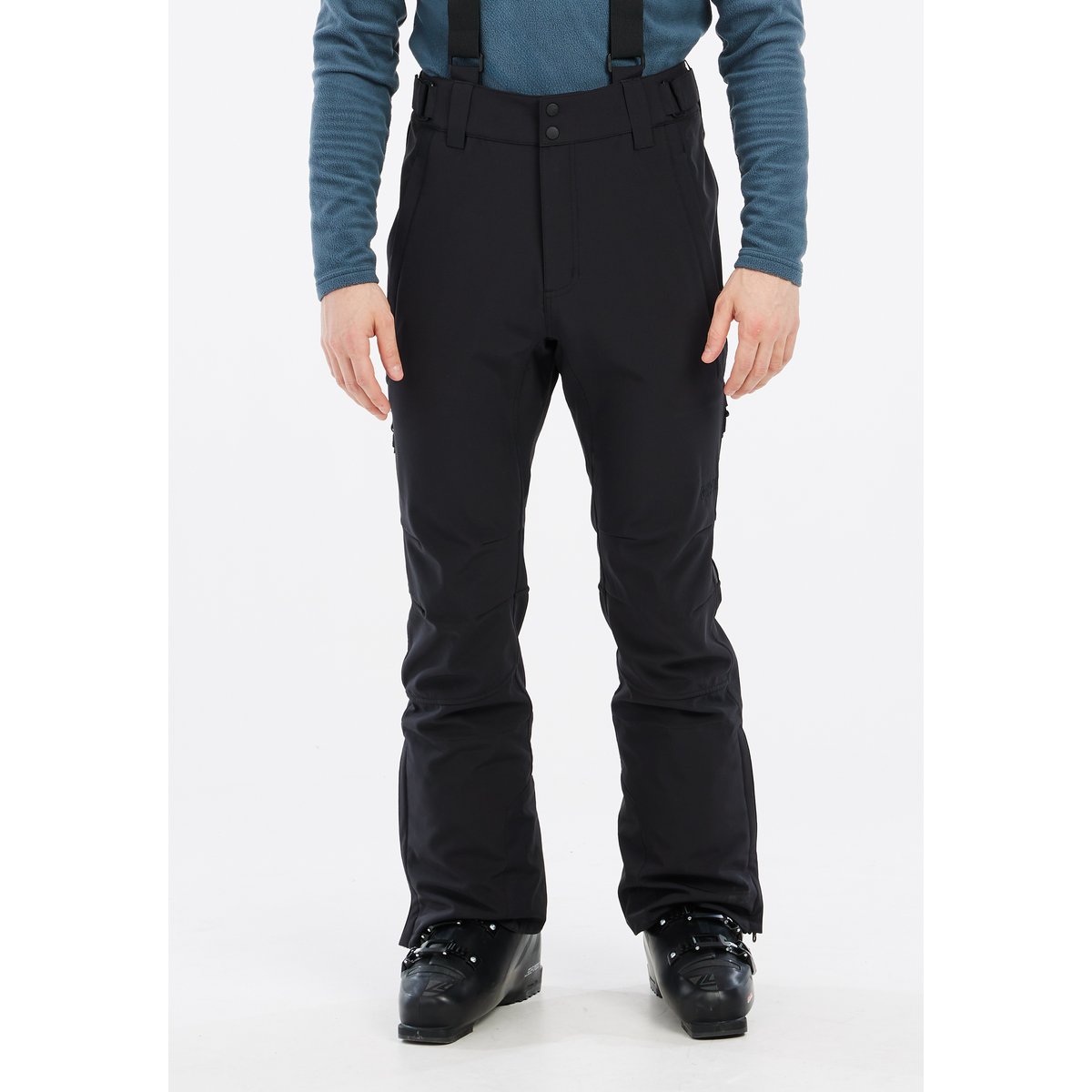 Pantalon de ski et de snowboard PRTHOLLOWS true black, PROTEST
