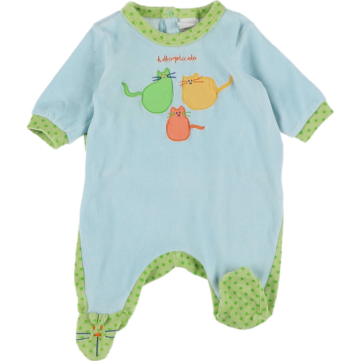 Pyjama - Très bon état bleu;vert, TUTTO PICCOLO