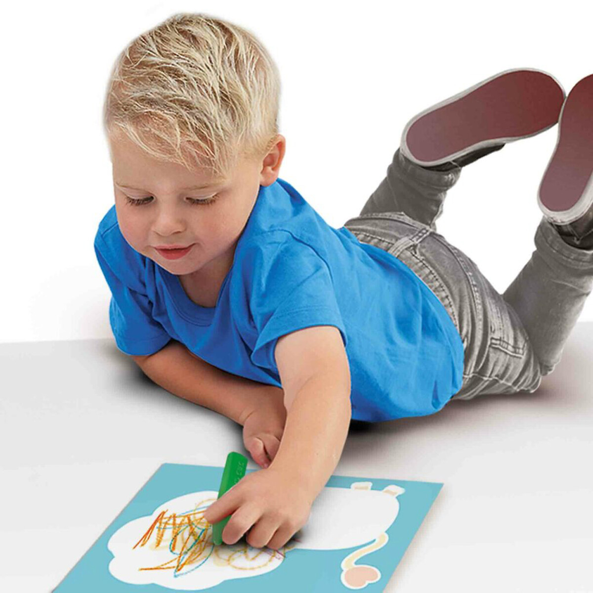 Brinquedo "Os meus primeiros lápis de cera", SES multicolor, SES