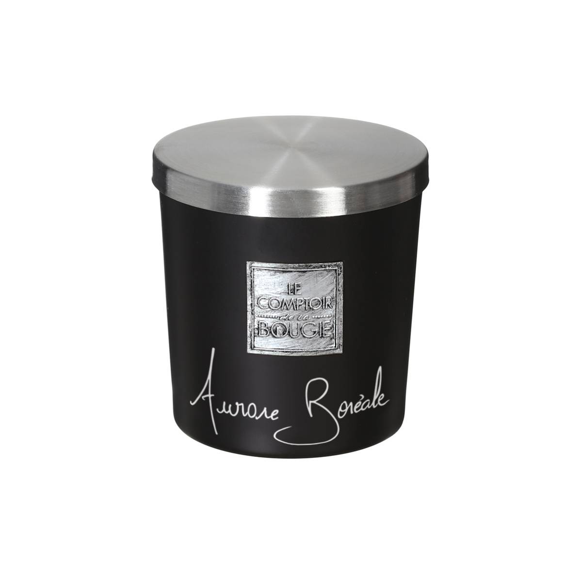 Bougie parfumée LOYD noir, ATMOSPHERA