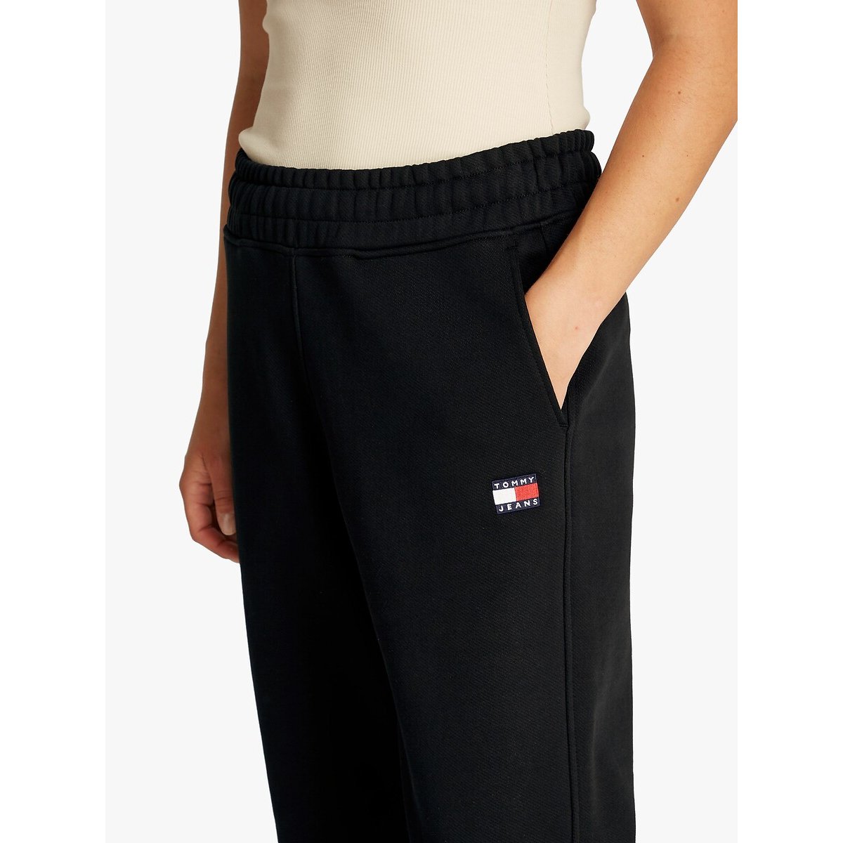 Jogging noir, TOMMY JEANS
