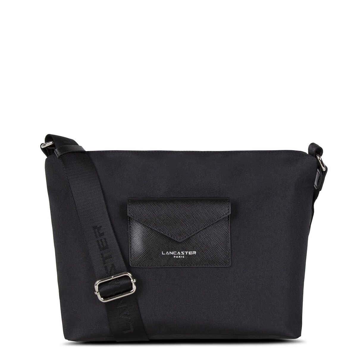 Sac besace à bandoulière Smart Kba noir, LANCASTER