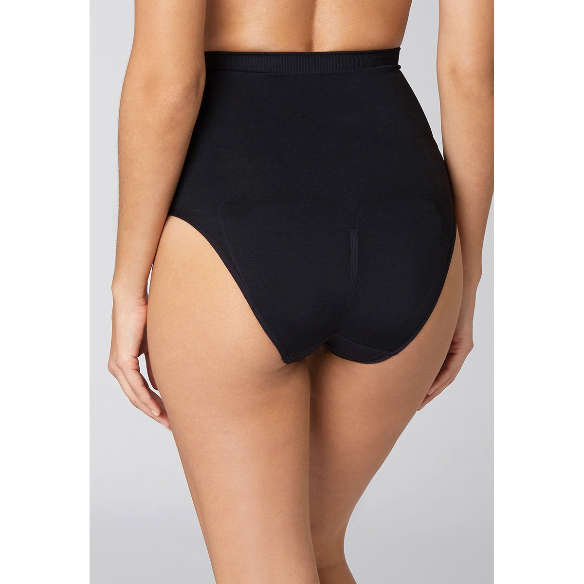 Culotte Taille Haute Maintien Ferme noir, NEXT